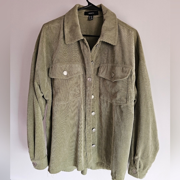 Forever 21 Women's Button Up Shirt - Picture 6 of 7